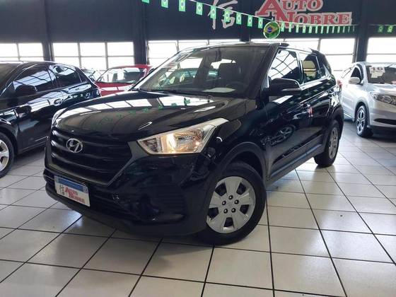 HYUNDAI CRETA 1.6 16V FLEX ATTITUDE AUTOMÁTICO HYUNDAI CRETA 1.6 16V FLEX ATTITUDE AUTOMÁTICO